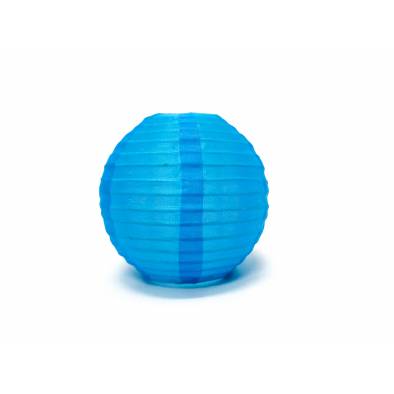 4inch Paper Lantern (Blue) (10pcs)