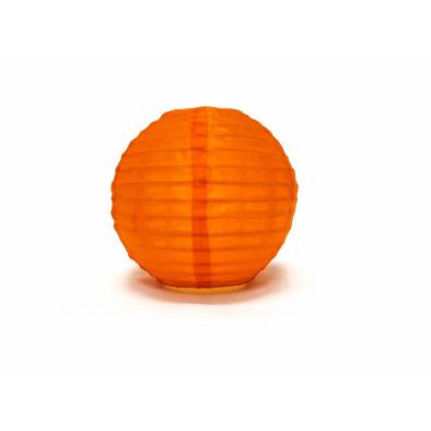 4inch Paper Lantern (Orange) (10pcs)