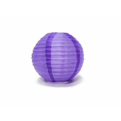 4inch Paper Lantern (Purple) (10pcs)