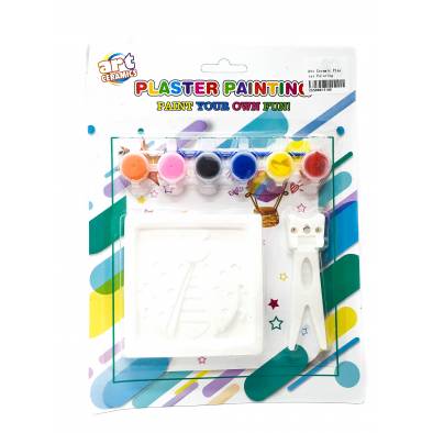 Art Ceramic Plaster Painting